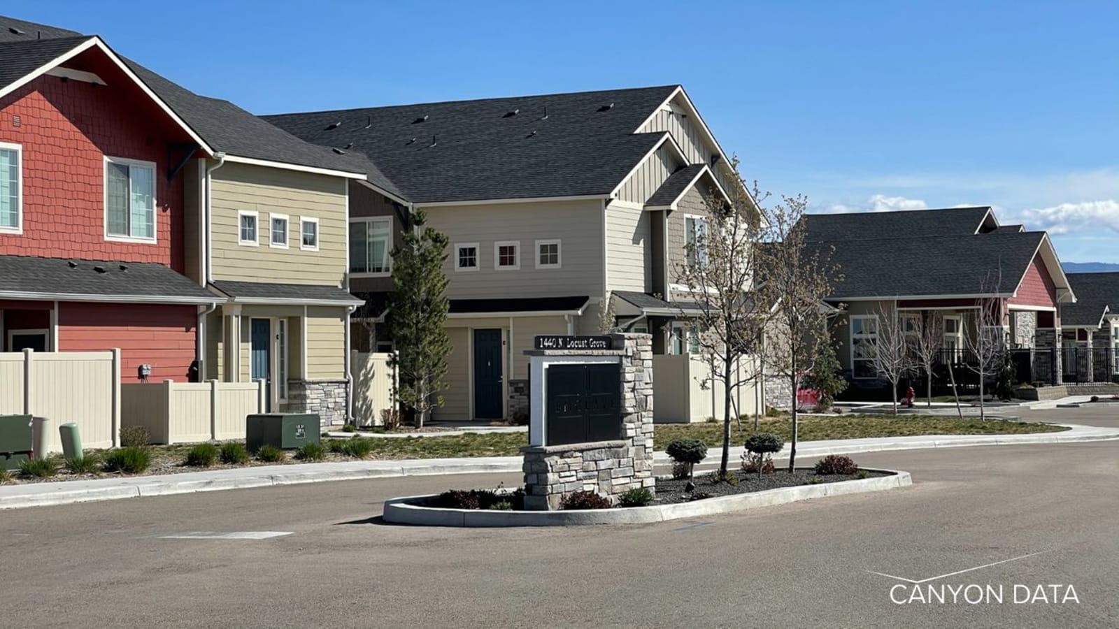 The Enclave Canyon Data